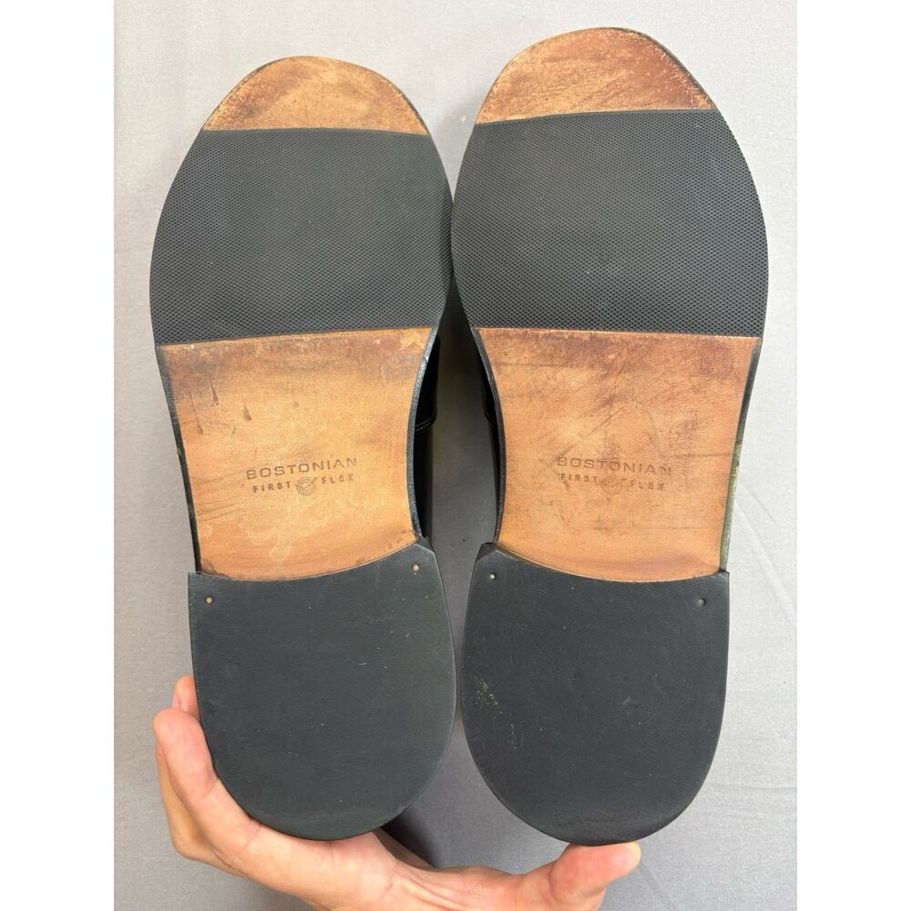 Bostonian Men’s Black Tasseled Leather Loafer 25050 Size 10.5 M - Picture 7 of 7